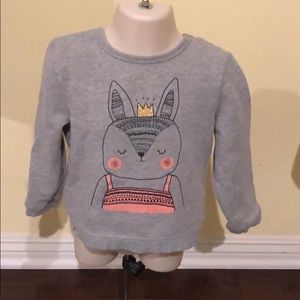 Golf baby sweater